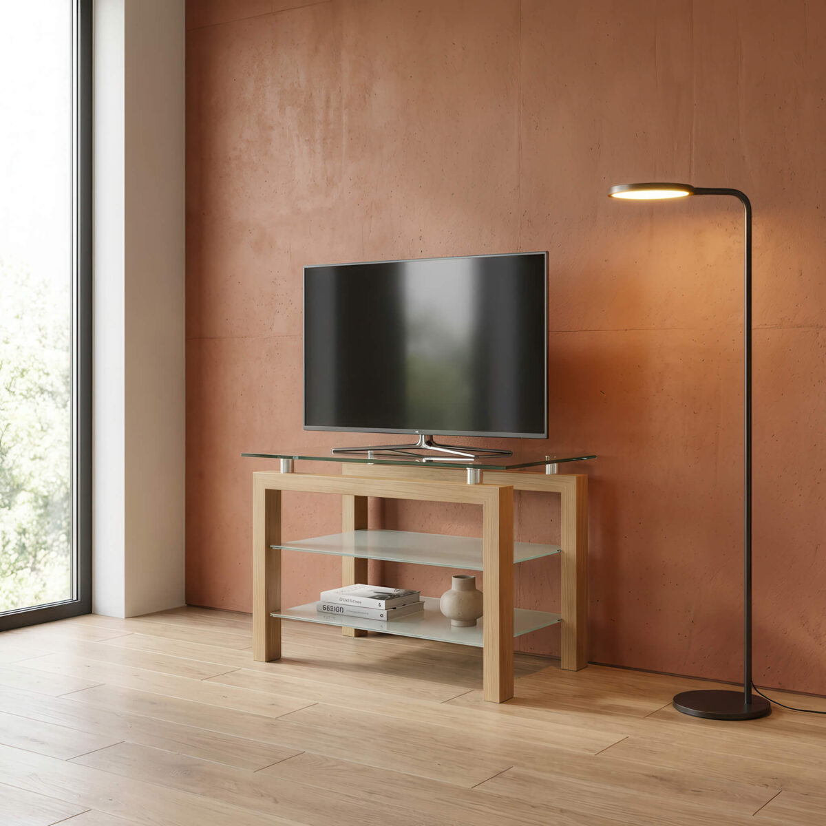 Adina TV Bench Oak