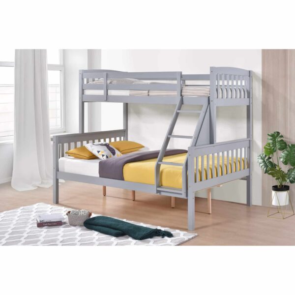 Ashbrook Solid Wood Triple Bunk Bed