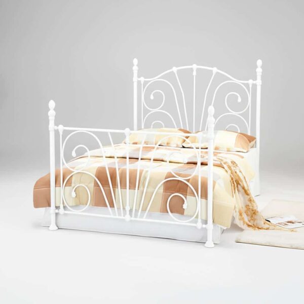 Beatrice Bed White
