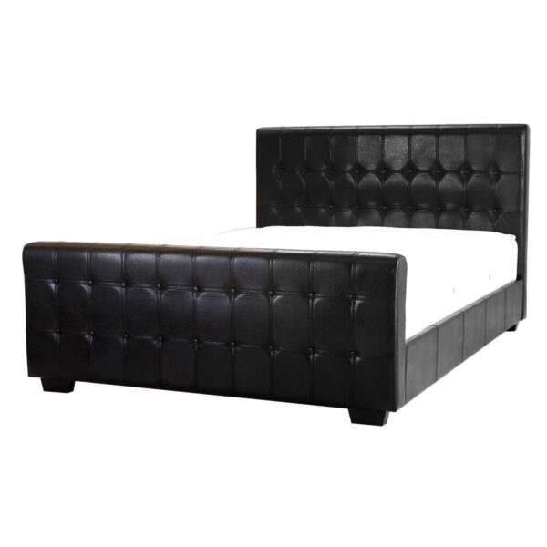Dakar Button PU Bed