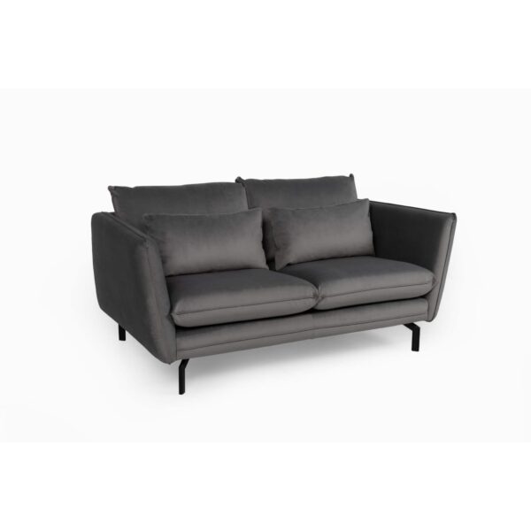 Elford Fabric Sofa 2 Seater Grey