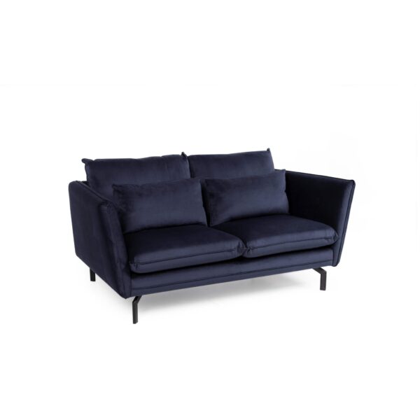 Elford Fabric Sofa 2 Seater Navy