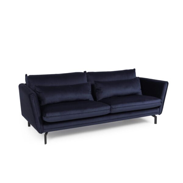 Elford Fabric Sofa 3 Seater Navy
