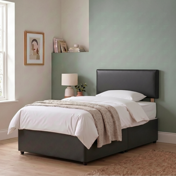 Genoa PU Headboard Single