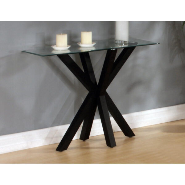 Langley Gloss Console Table
