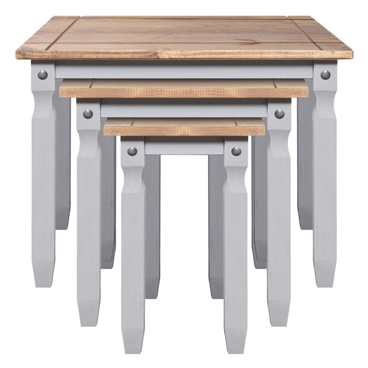 Corona Grey Nest of Tables