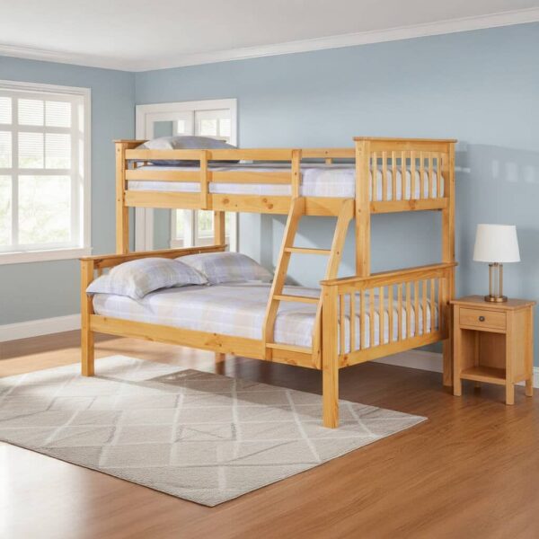 Porto Triple Bunk Bed