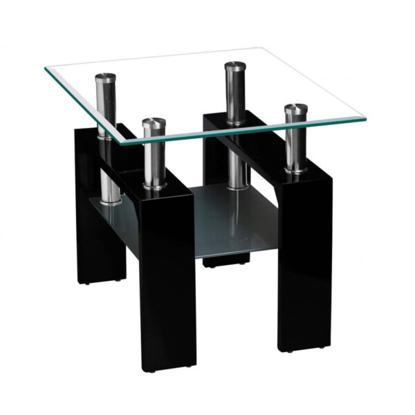 Telford Lamp Table High Gloss