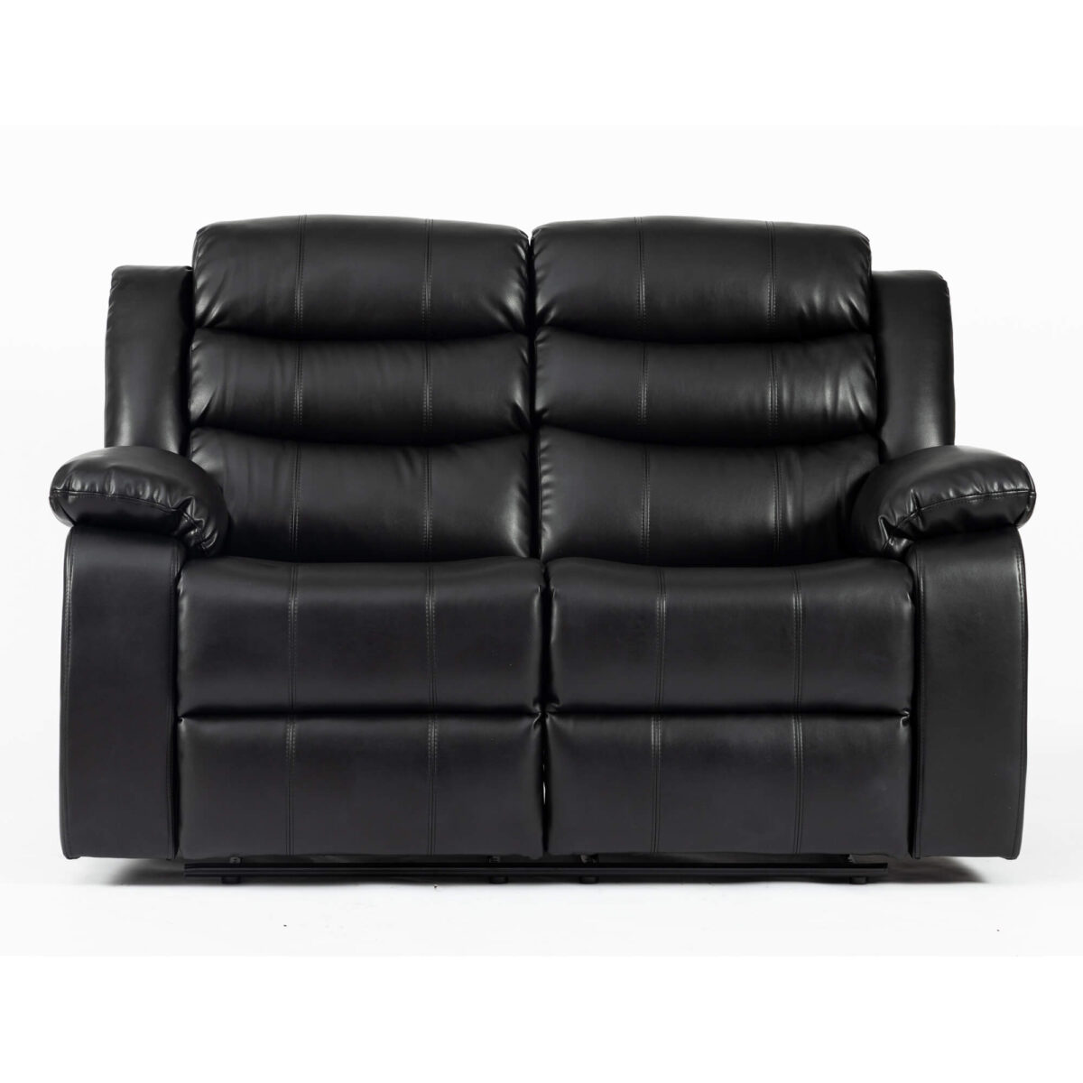 Turin Recliner Leather Aire 2 Seater