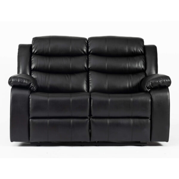 Turin Recliner Leather Aire 2 Seater
