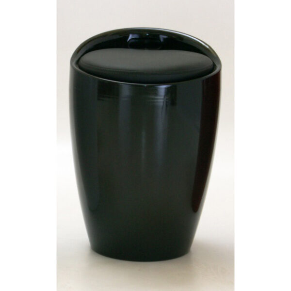 Dawson High Gloss Stool with Storage