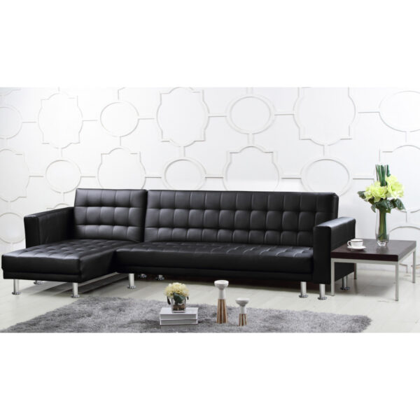 Hawthorn Corner Multi Functional Sofa Bed PU & PVC