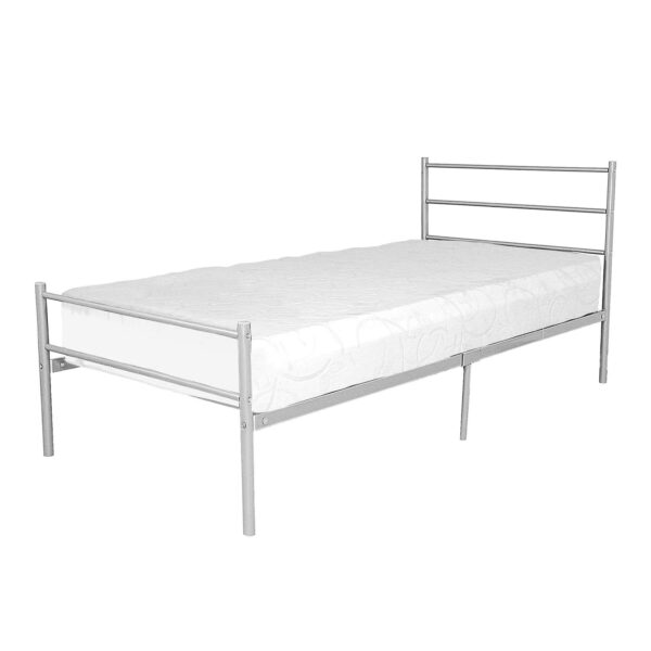 Leanne Bed Silver