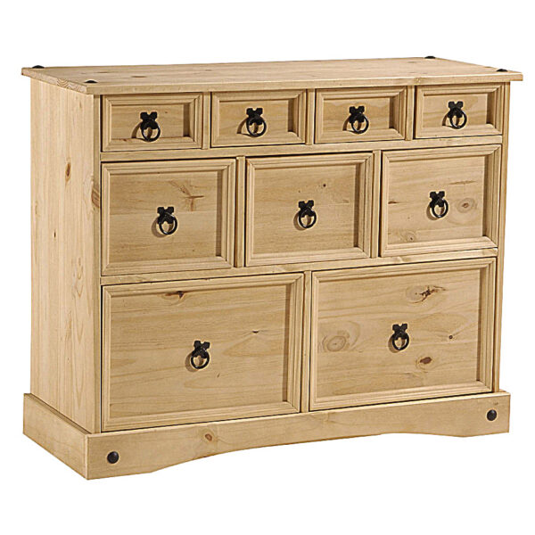 Corona Merchant Chest 9 Drawers